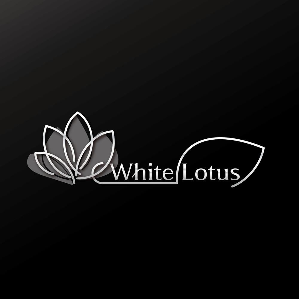 新規開店のベトナム料理専門店　「White Lotus」のロゴ