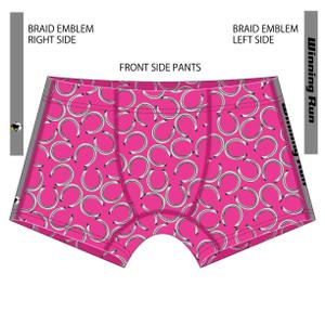 urala (urala)さんの競馬グッズブランドのボクサーパンツのデザインへの提案