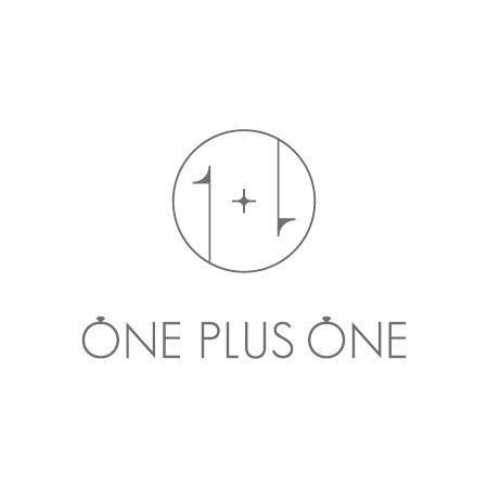 alne-cat (alne-cat)さんの【ブライダルサービス】新設法人「ONE PLUS ONE」企業ロゴ作成依頼への提案