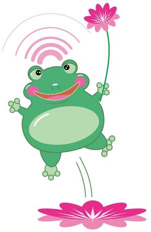 mados (mados)さんのカエルのキャラクターデザインへの提案