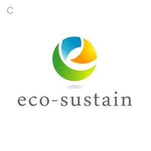 miru-design (miruku)さんの新規に設立する法人「株式会社エコ・サステイン」の企業ロゴへの提案