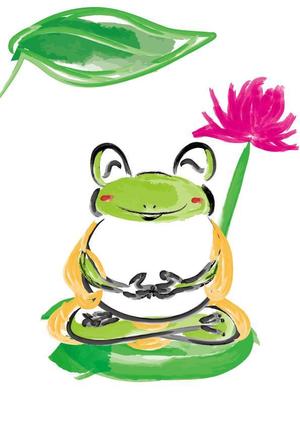 タク ()さんのカエルのキャラクターデザインへの提案