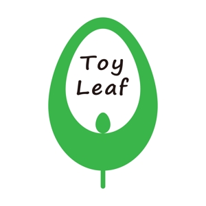 atamoni design (atamoni_design)さんの「ToyLeaf」のロゴ作成への提案