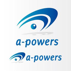 REVELA (REVELA)さんのマーケティング・ITコンサルタント「a-powers」のロゴへの提案