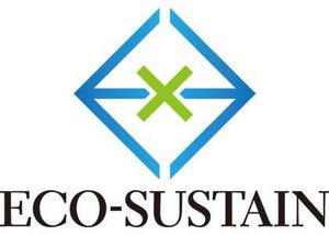 ashramさんの新規に設立する法人「株式会社エコ・サステイン」の企業ロゴへの提案