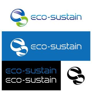 Yoshimasa Maeda ()さんの新規に設立する法人「株式会社エコ・サステイン」の企業ロゴへの提案