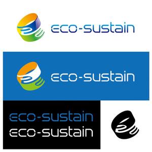 Yoshimasa Maeda ()さんの新規に設立する法人「株式会社エコ・サステイン」の企業ロゴへの提案