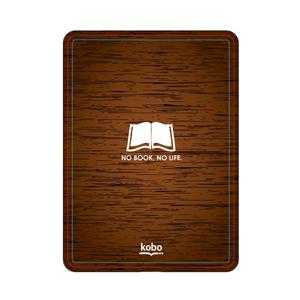 nature_acp ()さんの楽天の電子ブックリーダーKobo Glo専用ケースプリントデザインへの提案