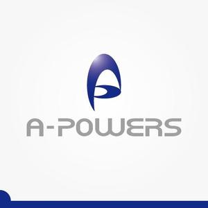 iwwDESIGN (iwwDESIGN)さんのマーケティング・ITコンサルタント「a-powers」のロゴへの提案