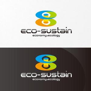 Unizon (UnizonD1031)さんの新規に設立する法人「株式会社エコ・サステイン」の企業ロゴへの提案