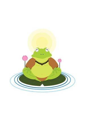 ヴぃんす (Vince)さんのカエルのキャラクターデザインへの提案