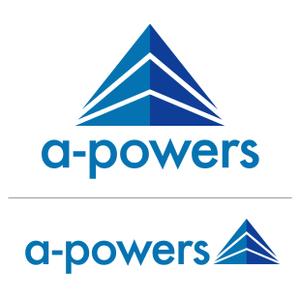 Koshiさんのマーケティング・ITコンサルタント「a-powers」のロゴへの提案