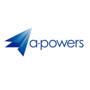 Koshiさんのマーケティング・ITコンサルタント「a-powers」のロゴへの提案