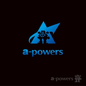 forever (Doing1248)さんのマーケティング・ITコンサルタント「a-powers」のロゴへの提案