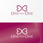 Unizon (UnizonD1031)さんの【ブライダルサービス】新設法人「ONE PLUS ONE」企業ロゴ作成依頼への提案