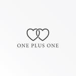 tanaka10 (tanaka10)さんの【ブライダルサービス】新設法人「ONE PLUS ONE」企業ロゴ作成依頼への提案