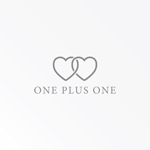 tanaka10 (tanaka10)さんの【ブライダルサービス】新設法人「ONE PLUS ONE」企業ロゴ作成依頼への提案