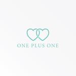 tanaka10 (tanaka10)さんの【ブライダルサービス】新設法人「ONE PLUS ONE」企業ロゴ作成依頼への提案