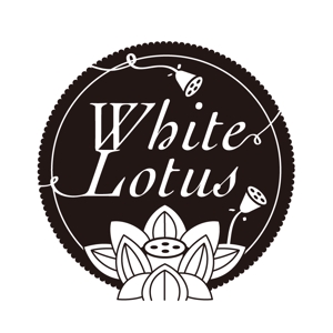 tera0107 (tera0107)さんの新規開店のベトナム料理専門店　「White Lotus」のロゴへの提案