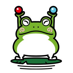 rararaLABO (rararaLABO)さんのカエルのキャラクターデザインへの提案