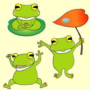 macaromania (makaromania)さんのカエルのキャラクターデザインへの提案