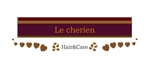 モン・スーン (pintorin)さんの美容室　「Le cherien」（ルシェリア）のロゴをお願いします。への提案