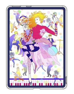 hideojoyabegin (hideojoya)さんの楽天の電子ブックリーダーKobo Glo専用ケースプリントデザインへの提案