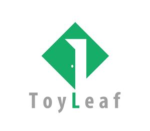 horieyutaka1 (horieyutaka1)さんの「ToyLeaf」のロゴ作成への提案