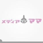 iwwDESIGN (iwwDESIGN)さんのメディア業界で働くママの集まり「メディアmama」のロゴへの提案