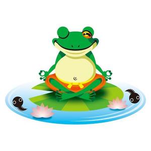 宜しくお願い致します！ (mipooh27)さんのカエルのキャラクターデザインへの提案