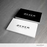ねこすまっしゅ (nekosmash)さんのパーソナルジム「ZEXER」のロゴへの提案