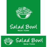 tak_designさんの飲食店、ニューヨークスタイルのサラダバー「Salad Bowl」のロゴへの提案