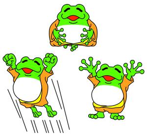 ＫｅｉＧａ (keiga-green)さんのカエルのキャラクターデザインへの提案