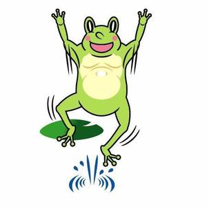 str-labelさんのカエルのキャラクターデザインへの提案