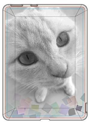 mina_mina(みなdesign) (mina_mina)さんの楽天の電子ブックリーダーKobo Glo専用ケースプリントデザインへの提案