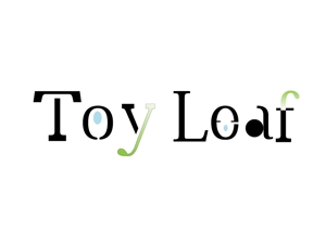 gold_pot (ss11_cgd3)さんの「ToyLeaf」のロゴ作成への提案