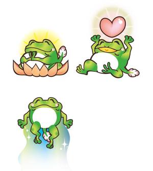 nanachara64 (nanachara64)さんのカエルのキャラクターデザインへの提案