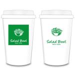 tak_designさんの飲食店、ニューヨークスタイルのサラダバー「Salad Bowl」のロゴへの提案