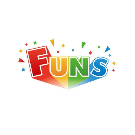 Ayacoさんの楽しいイベントや企画を提案する団体 「FUNS」のロゴへの提案