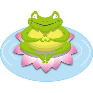 CP STUDIO (cpstudio)さんのカエルのキャラクターデザインへの提案