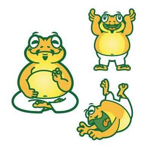 D-Cafe　 (D-Cafe)さんのカエルのキャラクターデザインへの提案
