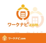 ぽな (furi_totto)さんの人材派遣業「ワークナビ.com」のロゴへの提案