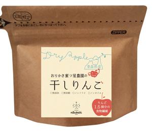 idee-mugi ()さんの干し林檎（ドライりんご、dry APPLEなど）のパッケージデザインへの提案