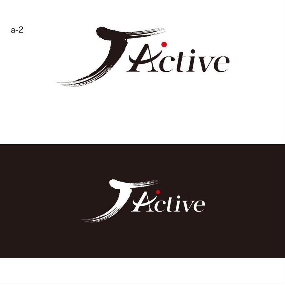 ミャンマーへ日系で初進出！フィットネススタジオ「J-Active」のロゴ