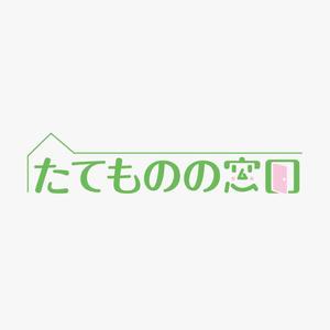 RGM.DESIGN (rgm_m)さんの建築の相談窓口「たてものの窓口」のロゴへの提案