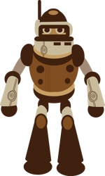 mari ()さんの材木屋の木製ロボットキャラクター制作への提案
