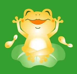 カナ (kanacom)さんのカエルのキャラクターデザインへの提案