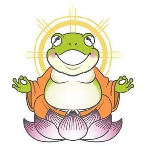 吉翔 (kiyosho)さんのカエルのキャラクターデザインへの提案