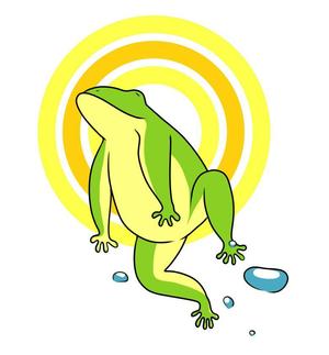 イトグチ ヨル (oyu00)さんのカエルのキャラクターデザインへの提案