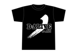 青野友彦 (studio-aono)さんの若者向けブランド「D-ALIVE」のTシャツデザインへの提案
